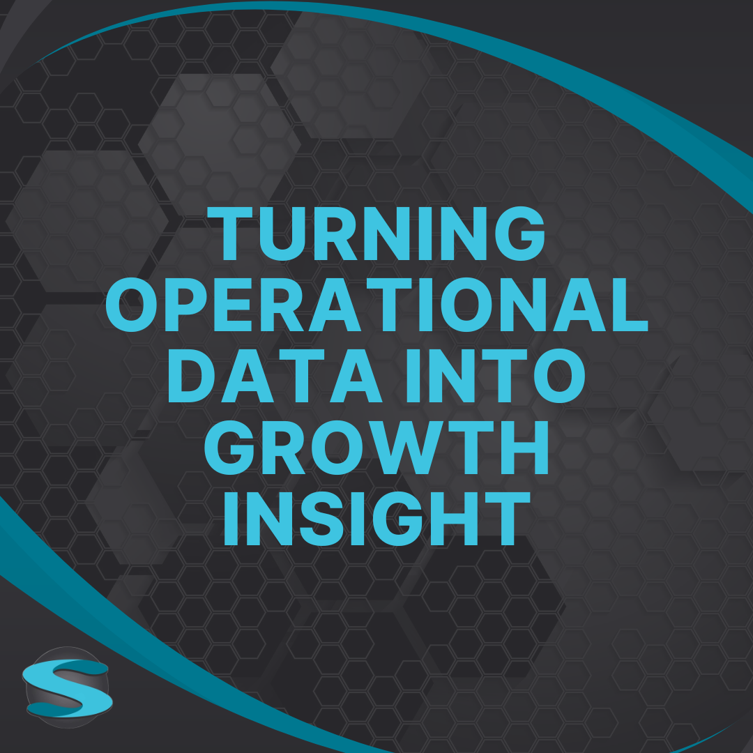 Operational Data Into Growth Insight